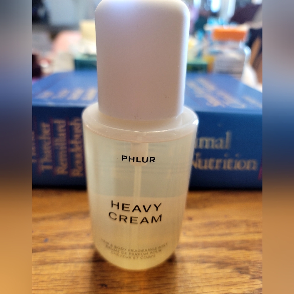 Phlur Heavy Cream Fragrance Mist, 8.1 Fl Oz